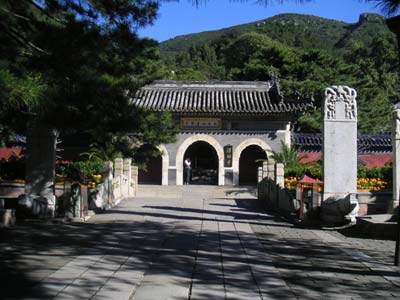 9 Tanzhe, Tempel, China, Peking, Taiwan, Hong Kong 