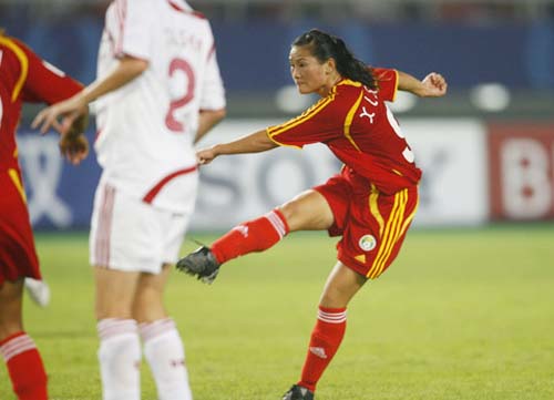 China,D?nemark,Frauenfu?ball,WM 2007