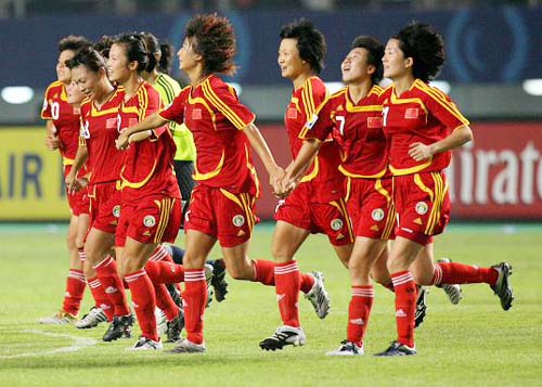 China,D?nemark,Frauenfu?ball,WM 2007