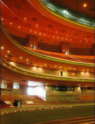 4 Nationaltheater, Peking, China, Oper, Test, Programm, Premiere