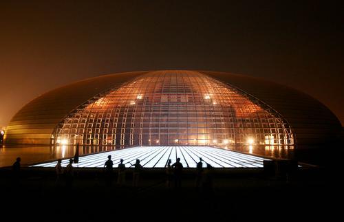 7 Nationaltheater, Peking, China, Oper, Test, Programm, Premiere