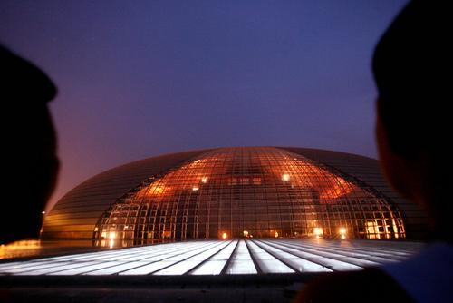 9 Nationaltheater, Peking, China, Oper, Test, Programm, Premiere