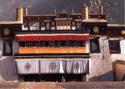 1 China, Tibet, Lhasa, Kloster, Buddha, Mount Everest, Palast, Welt, Yak, Plateau, K?nig Gesar, Fossil, Himalaya, Berg, See, Ressourcen, Ruinen 