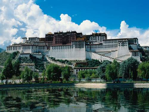 5 China, Tibet, Lhasa, Kloster, Buddha, Mount Everest, Palast, Welt, Yak, Plateau, K?nig Gesar, Fossil, Himalaya, Berg, See, Ressourcen, Ruinen 