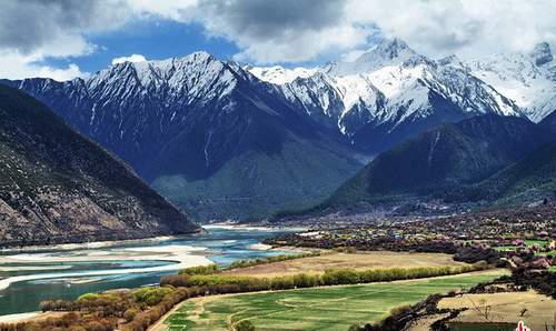 10 China, Tibet, Lhasa, Kloster, Buddha, Mount Everest, Palast, Welt, Yak, Plateau, K?nig Gesar, Fossil, Himalaya, Berg, See, Ressourcen, Ruinen 