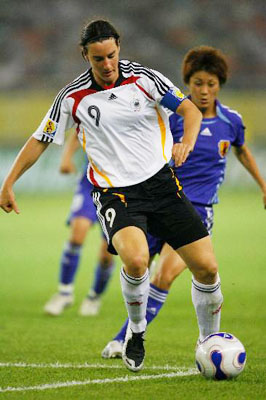 WM,07,Deutschland,,Birgit,Prinz,Frauenfußball