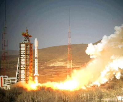 Hainan,Satellitenstartzentrum,Wenchang,Jiuquan,Taiyuan,Xichang