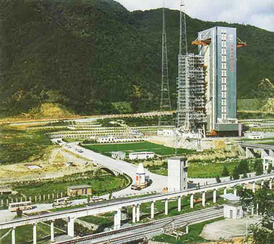 Hainan,Satellitenstartzentrum,Wenchang,Jiuquan,Taiyuan,Xichang