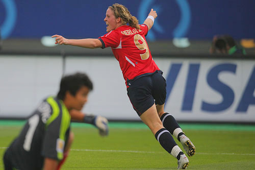 WM,2007,Frauenfu?ball,FIFA,Wuhan,Norwegen