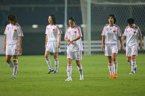 WM,2007,Frauenfu?ball,FIFA,Wuhan,Norwegen