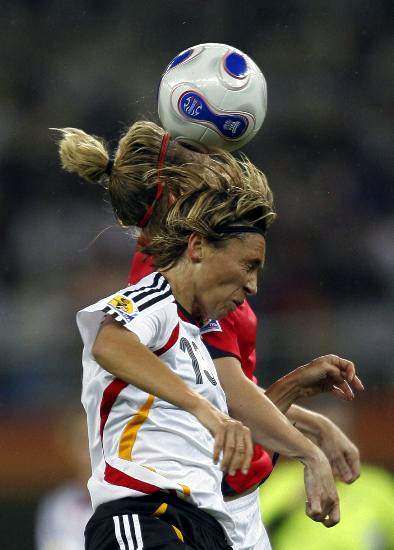 Frauen,Frauenfu?ball,WM,Shanghai,Tianjin,Deutschland,Weltrekord,