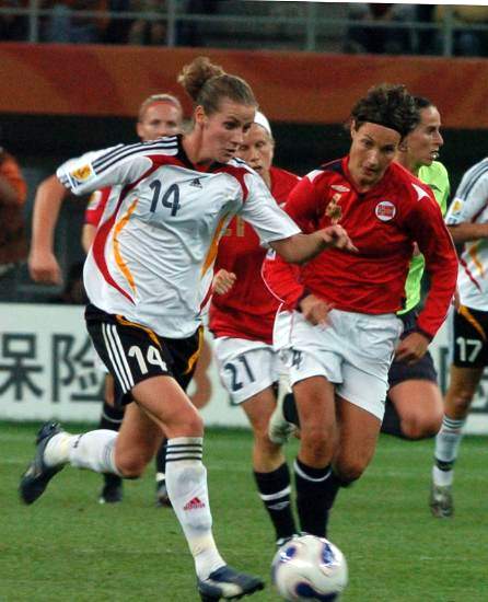 Frauen,Frauenfu?ball,WM,Shanghai,Tianjin,Deutschland,Weltrekord, 7