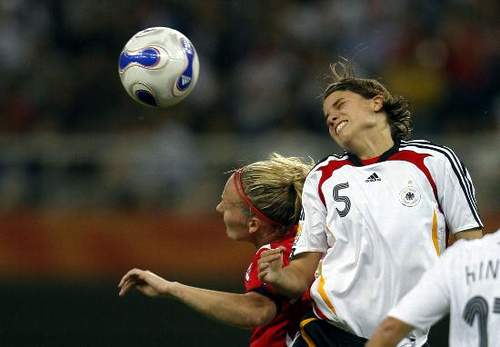 Sport - German.china.org.cn - Frauenfußball-WM 07: Deutschland Im Finale