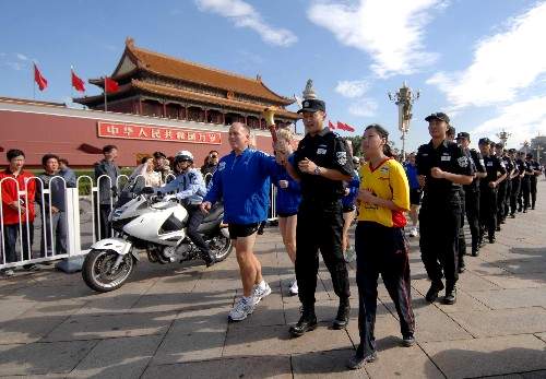 Special Olympics ,China,Himmelstempel.,Fackellauf,Peking,Shanghai,Nankin,Tsingtao,Hong Kong 4