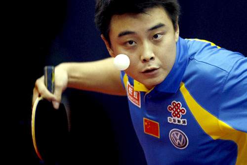 Wang Hao ,Tischtennisspieler,Weltcup,Timo Boll ,Wang Liqin 2