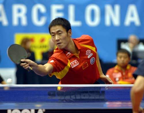 Wang Hao ,Tischtennisspieler,Weltcup,Timo Boll ,Wang Liqin 7