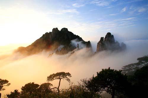 Sanqing,Jiangxi,naturerbe,Weltnaturerbe