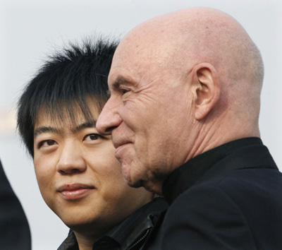 Lang Lang,Pianist,Eschenbach,Lang,Vogelnest,2008,Beijing