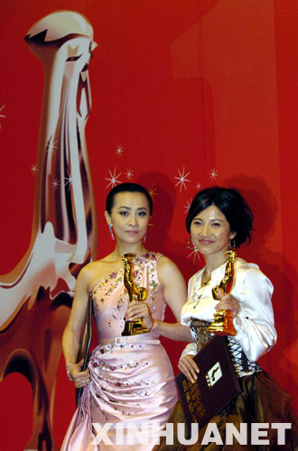 Beste Darstellerinnen: Carina Lau (l.) und Yan Bingyan (r.)