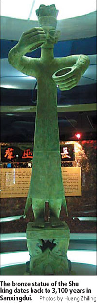 1 Sanxingdui,Sichuan,Statue,Taiwan,Kultur,Kulturrelikte,Ruinen,Arch?ologen,Entdeckung,Sch?chte,Relikte,luxuri?ser,UFO,Aliens
