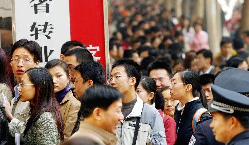3 Studenten,Hochschulen,Universit?ten,junge Leute ,Ziele,Kluft ,Absichten,Realit?t,Shanghai,Erfahrungen