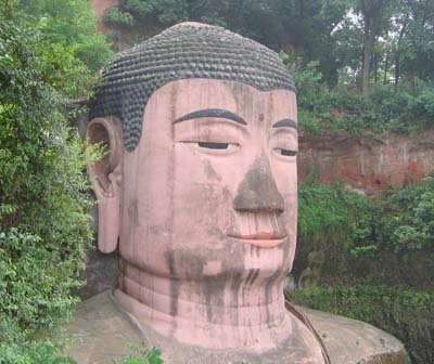 3 Buddha,Reparatur,gr??te ,Gesichtsverjüngung,Besch?digungen,K?rper,Statue,Dynastie,Besucher,Sichuan,China,Bewohner 3 Buddha,Reparatur,gr??te ,Gesichtsverjüngung,Besch?digungen,K?rper,Statue,Dynastie,Besucher,Sichuan,China,Bewohner