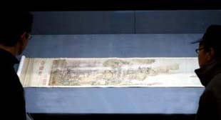 5 Rekordpreis,Gem?lde,Auktion,Beijing,Provision,Hammerschlag,China Guardian Art Auction GmbH ,Qiu Ying ,Rote Klippe,Künstler,Rekord,Shanghai,Kaiser Puyi ,Flucht ,Fluss Jangtse,Kunstwerke