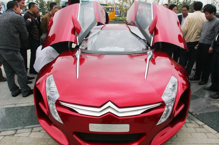 Auto,Shanghai,Solarenergie,Windkraft