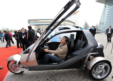 Auto,Shanghai,Solarenergie,Windkraft