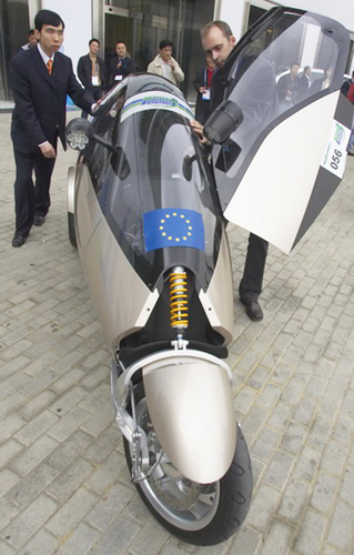 Auto,Shanghai,Solarenergie,Windkraft