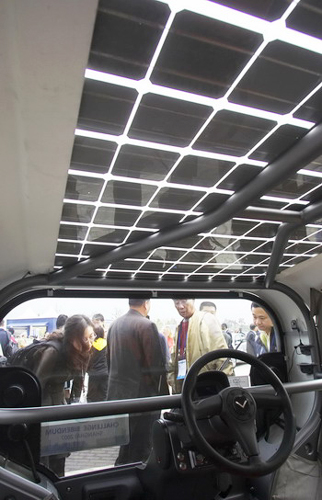 Auto,Shanghai,Solarenergie,Windkraft 