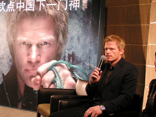 Oliver,Kahn,Bayern,Shanghai,Torhüter