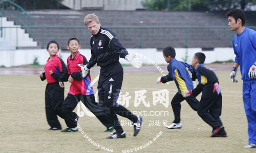 Oliver,Kahn,Bayern,Shanghai,Torhüter