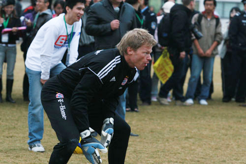Oliver,Kahn,Bayern,Shanghai,Torhüter