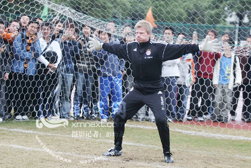 Oliver,Kahn,Bayern,Shanghai,Torhüter