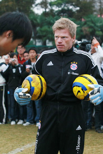 Oliver,Kahn,Bayern,Shanghai,Torhüter