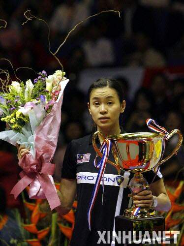Championship,Badminton,Guangzhou,Bao Chunlai ,Lee Chong Wei, Gao Ling 7