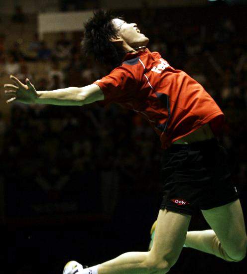 Championship,Badminton,Guangzhou,Bao Chunlai ,Lee Chong Wei, Gao Ling 9