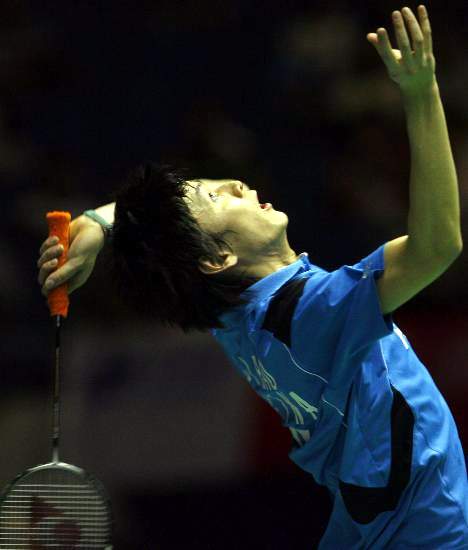 Championship,Badminton,Guangzhou,Bao Chunlai ,Lee Chong Wei, Gao Ling 10