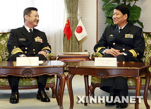 Chinas Raketenzerst?rer 'Shenzhen' ist am Mittwoch im japanischen Hafen von Tokio angekommen und stattet Japan einen viert?gigen Besuch ab. Die im Rahmen des Besuches organisierten Gespr?che und Veranstaltungen für Offiziere und Marinesoldaten beider L?nder sollen das gegenseitige Verst?ndnis und Vertrauen vertiefen