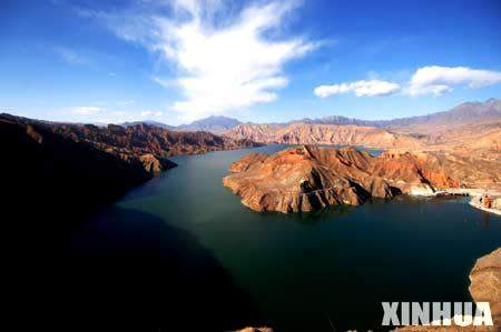 Qinghai,Nationalpark,Kanbula,Qinghai,Tibet,,Wasserkraftwerk,Dokument 2