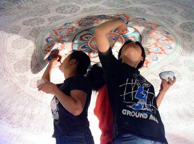 1 Künstler,Mogao-Grotten ,Dunhuang ,Malen und Mei?eln,Grotten,Chinesische Wissenschaften und Geisteswissenschaften ,globale Umwelt,Weltfrieden, Lebenskosten,UNESCO,Weltkulturerben 1 Künstler,Mogao-Grotten ,Dunhuang ,Malen und Mei?eln,Grotten,Chinesische Wissenschaften und Geisteswissenschaften ,globale Umwelt,Weltfrieden, Lebenskosten,UNESCO,Weltkulturerben