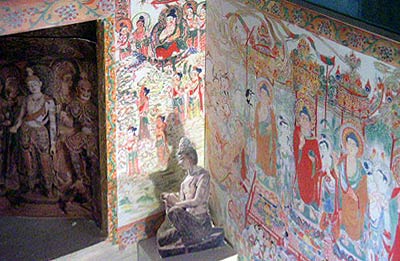 2 Künstler,Mogao-Grotten ,Dunhuang ,Malen und Mei?eln,Grotten,Chinesische Wissenschaften und Geisteswissenschaften ,globale Umwelt,Weltfrieden, Lebenskosten,UNESCO,Weltkulturerben 2 Künstler,Mogao-Grotten ,Dunhuang ,Malen und Mei?eln,Grotten,Chinesische Wissenschaften und Geisteswissenschaften ,globale Umwelt,Weltfrieden, Lebenskosten,UNESCO,Weltkulturerben