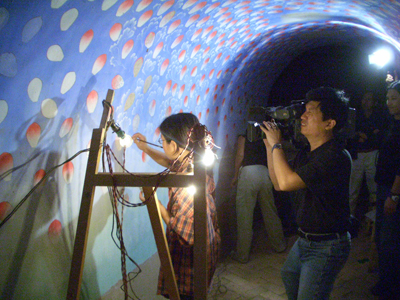 4 Künstler,Mogao-Grotten ,Dunhuang ,Malen und Mei?eln,Grotten,Chinesische Wissenschaften und Geisteswissenschaften ,globale Umwelt,Weltfrieden, Lebenskosten,UNESCO,Weltkulturerben 