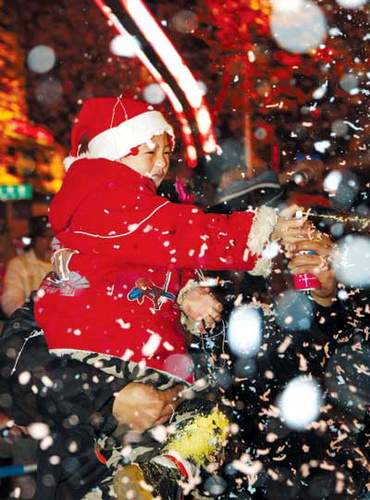 Weihnachten,Festland,Hong Kong ,China,Macao,Fest 12