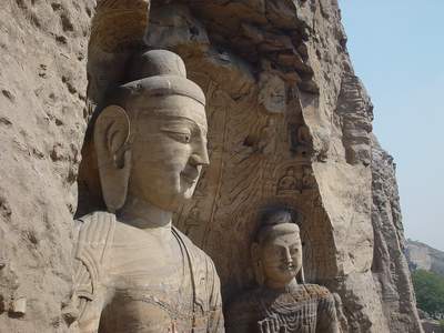 8 Yungang-Grotten,China,Schicksal,UNESCO,Erziehung, Wissenschaft und Kultur , Schatzkammer ,Sch?den,Grotten,buddhistischer Kunst ,Schwefeldioxiden,Kohleverbrennung 