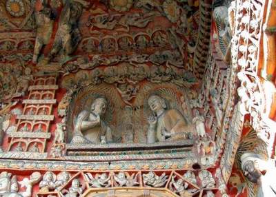 9 Yungang-Grotten,China,Schicksal,UNESCO,Erziehung, Wissenschaft und Kultur , Schatzkammer ,Sch?den,Grotten,buddhistischer Kunst ,Schwefeldioxiden,Kohleverbrennung 