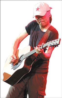 1 Jiang Wen ,Schokolade,Fotoapparate ,Tochter ,Cui Jian,Rockmusik, Hip-Hop, Rock ,Dream under the Sunshine,Lied,In the Heat of the Sun,Fans,Rocksound,Livemusik