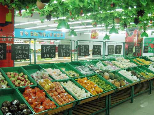 Beijing,Gemüse,Obst,Landesteilen,China 3 