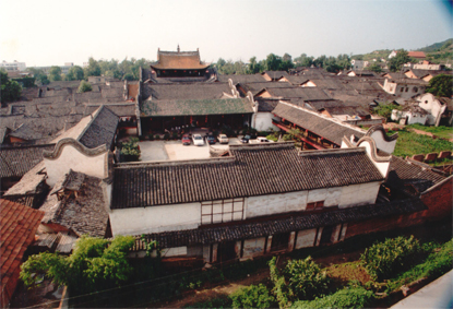 Luodai,Hakka,Guangdong,Gemeinde,Sichuan,,Touristen,Gasse 3